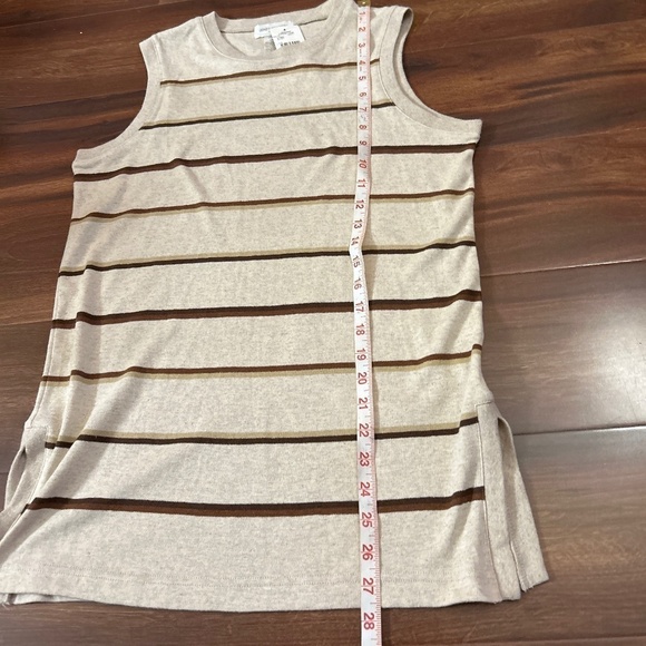 JONES NEW YORK Sleeveless Top Size Small - Picture 6 of 7